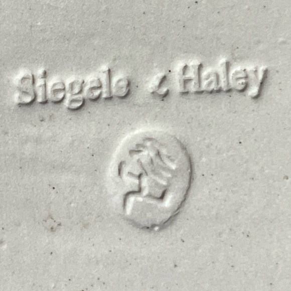 ☕️ Siegelle & Haley Handcrafted Mugs. Buzzard Mountain Pottery Line. PAIR. ☕️ - Picture 4 of 16